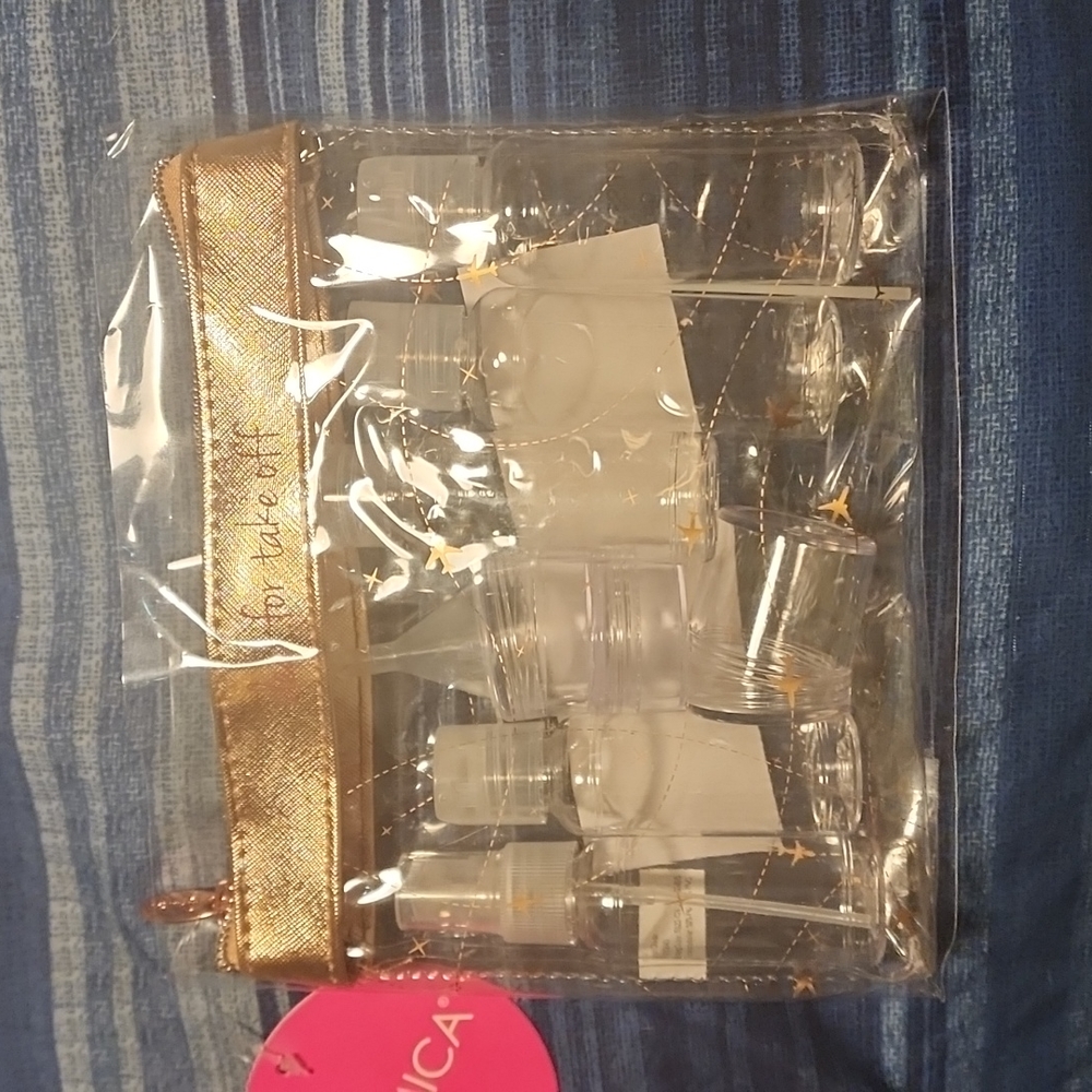 Miamica 12 Piece Travel Bottle Set